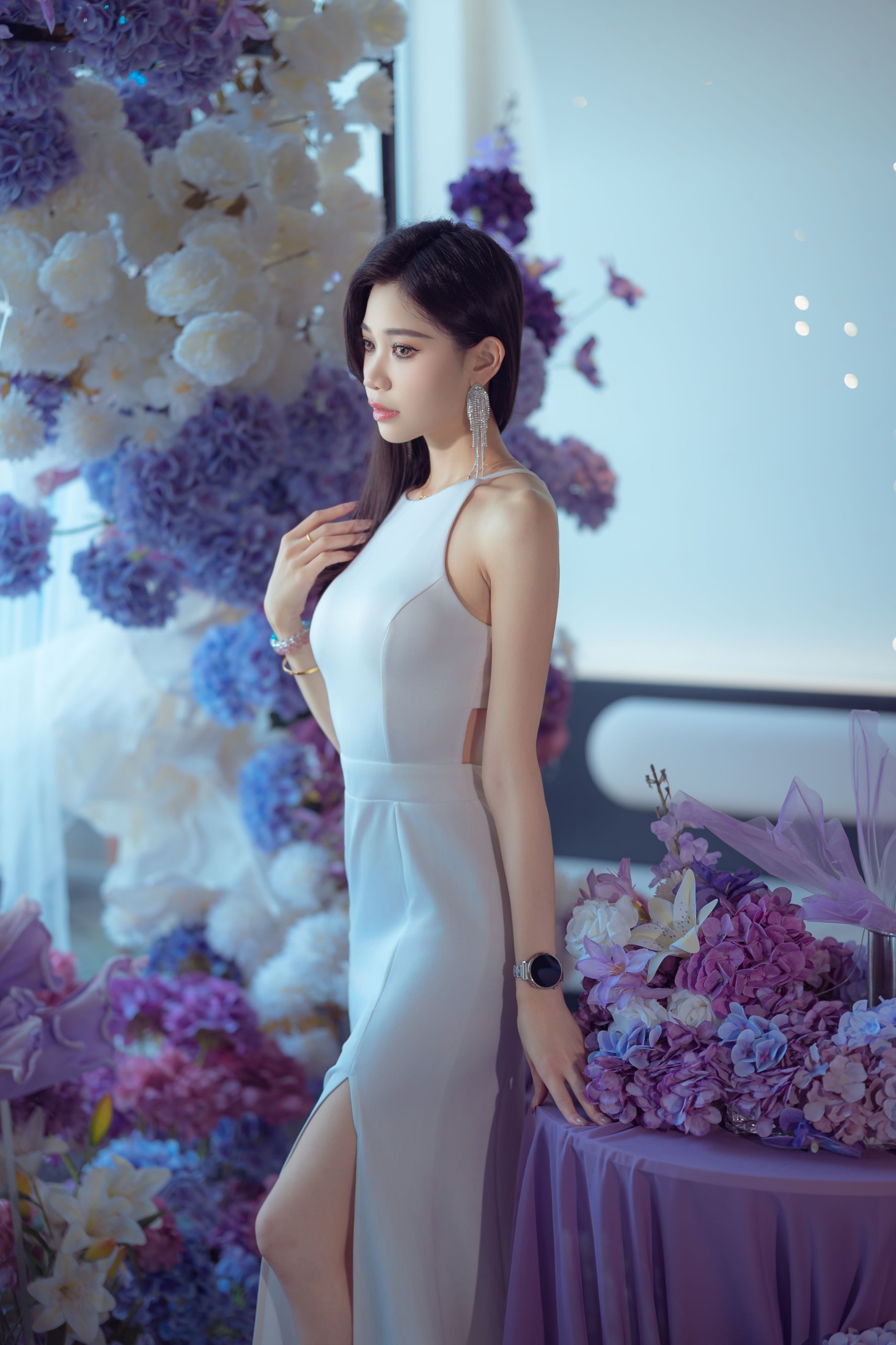 璐璐 – 《紫色浪漫》[13P]