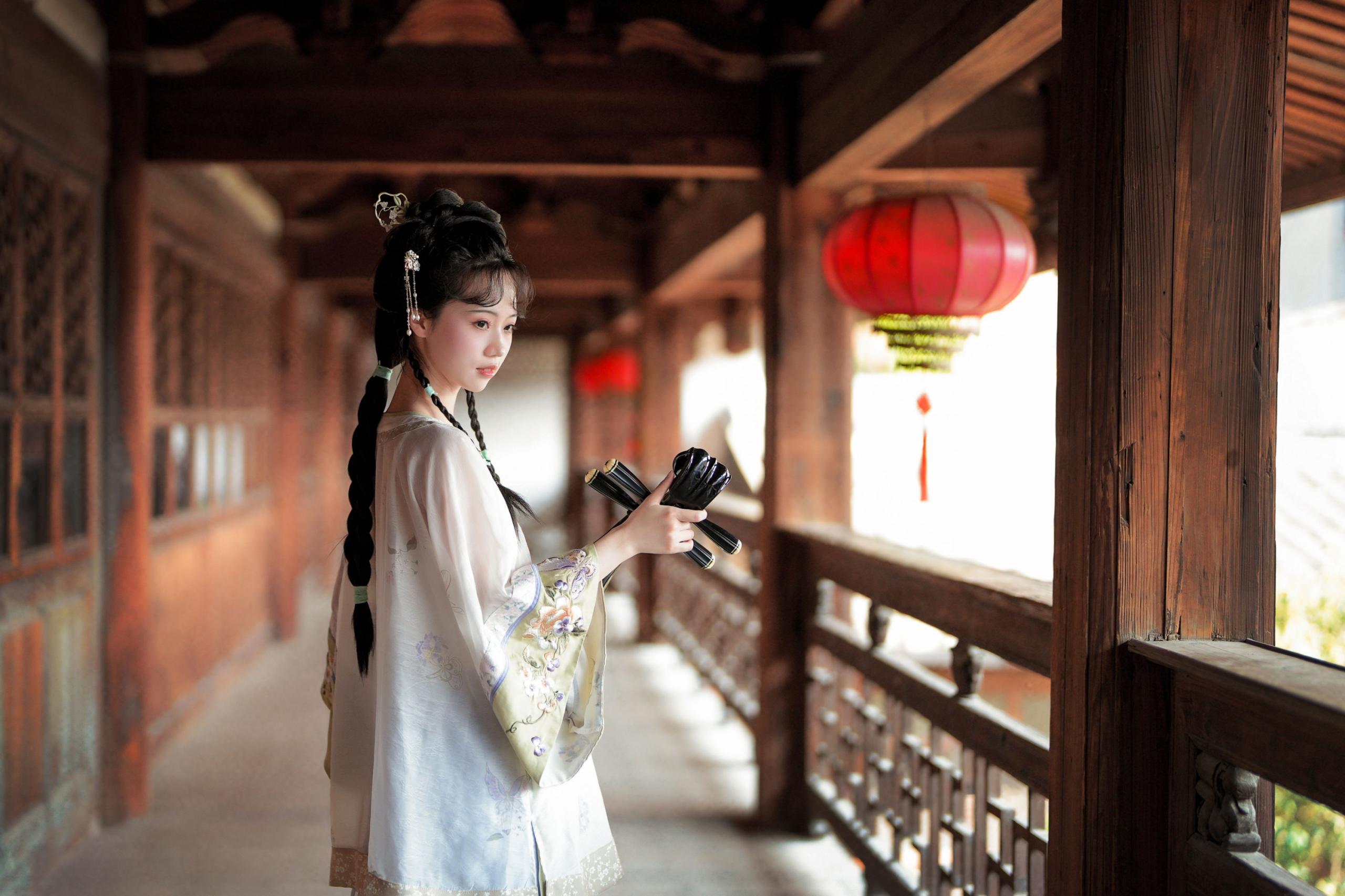 南有陈喵喵~ – 《清汉女人像拍摄》[17P]