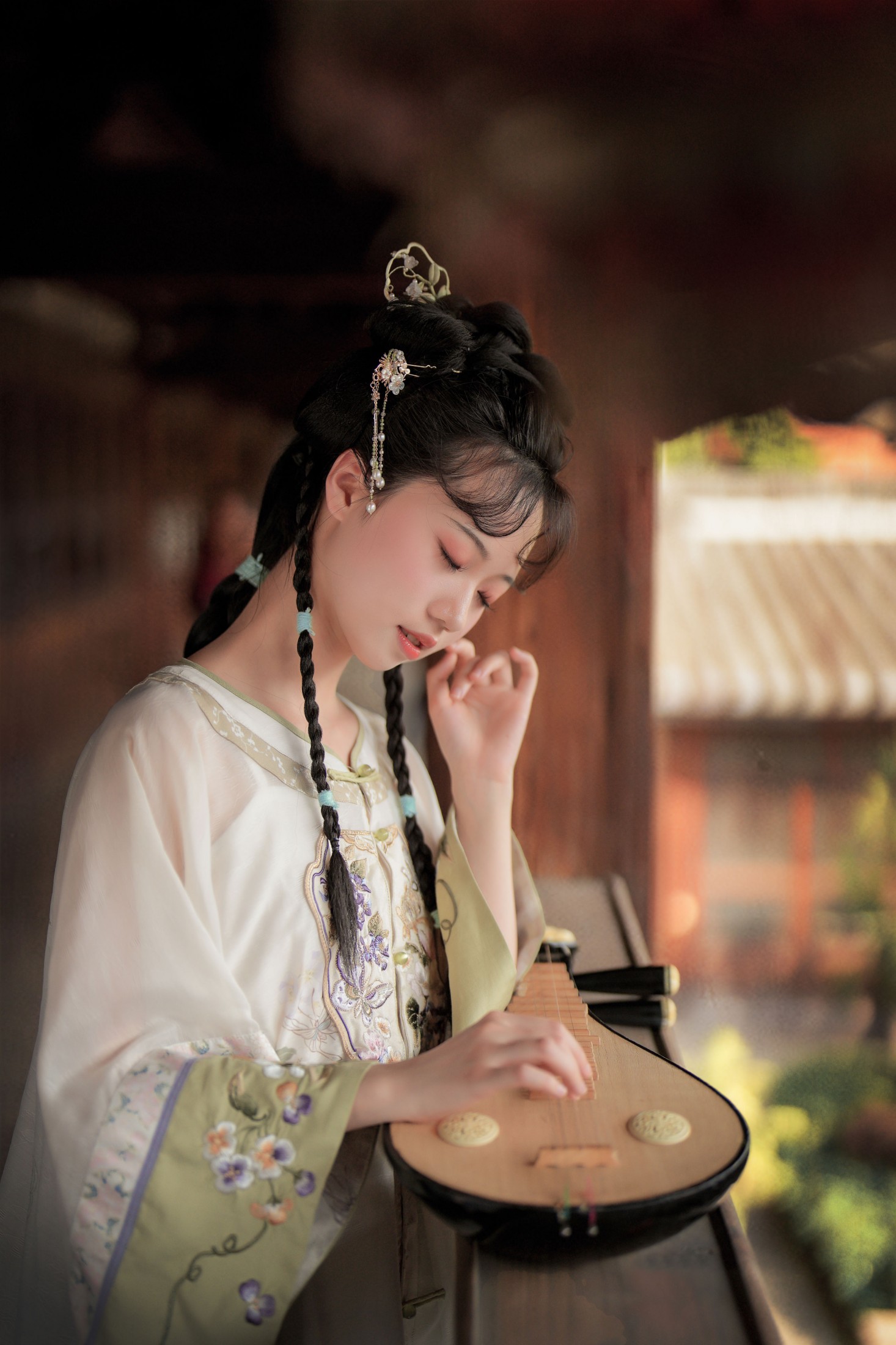 南有陈喵喵~ – 《清汉女人像拍摄》[17P]